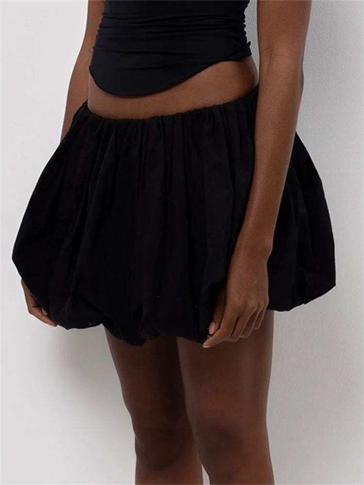 Elastic Waist Tutu Skirt