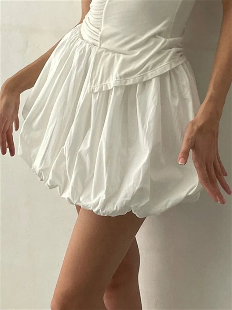 Elastic Waist Tutu Skirt