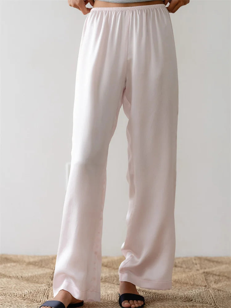 Color Lounge Elastic Waist Pull-on Pant