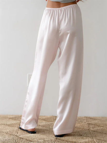 Color Lounge Elastic Waist Pull-on Pant