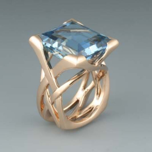 Vintage Handmade Gold Ring