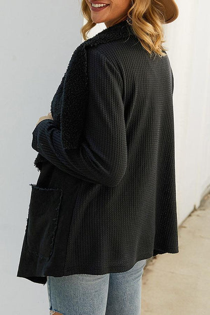 Chicindress Plush Irregular Coat