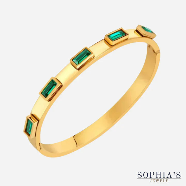Camille | Gold-plated Bracelet