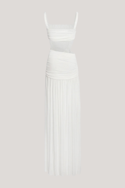 Candy Ruch Cutout Maxi Dress