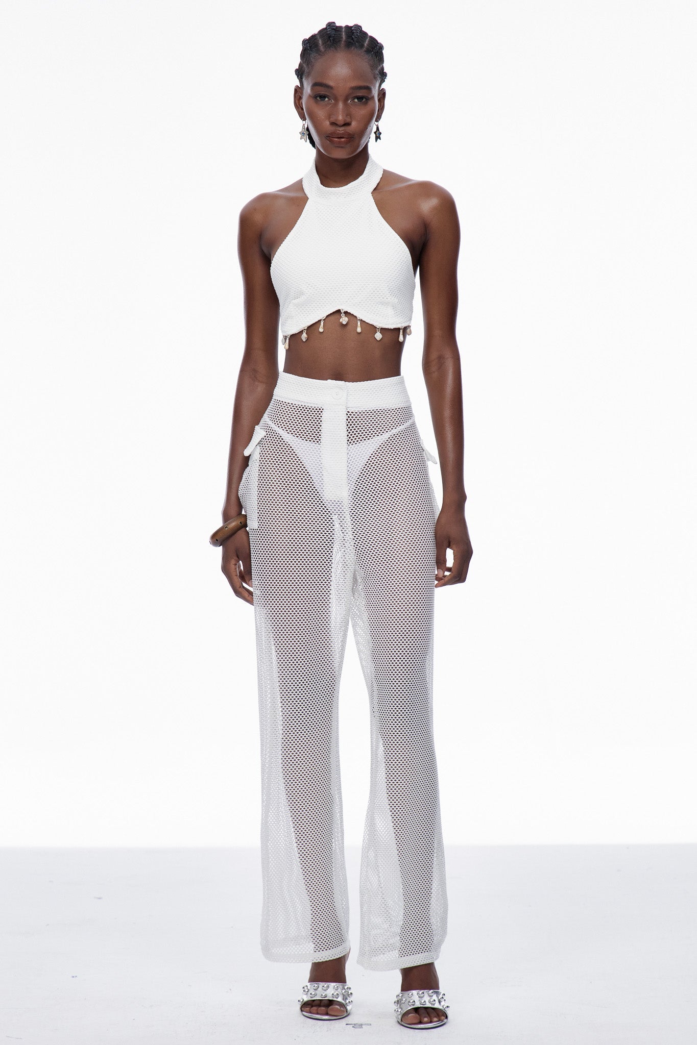 Canute Cutout Knit Pants Set