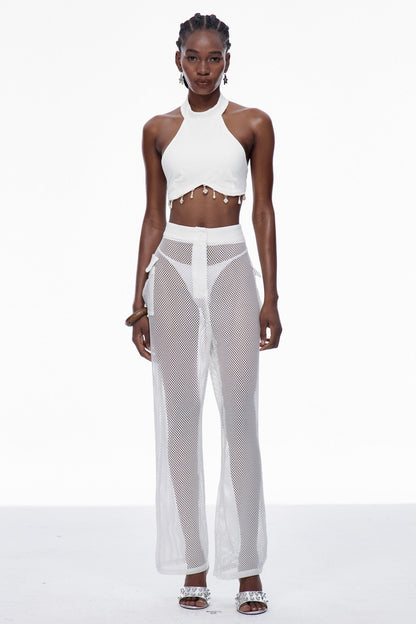 Canute Cutout Knit Pants Set