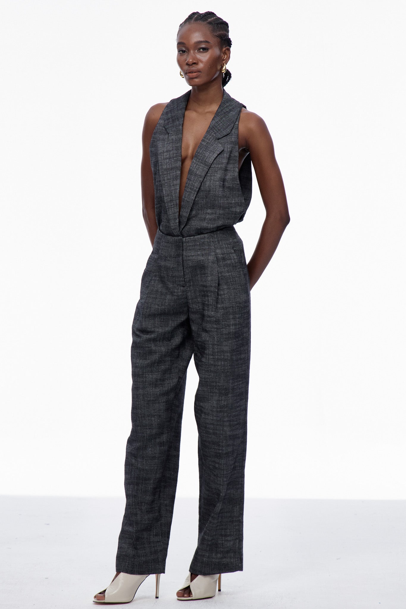 Carlos Plunge Pants Set