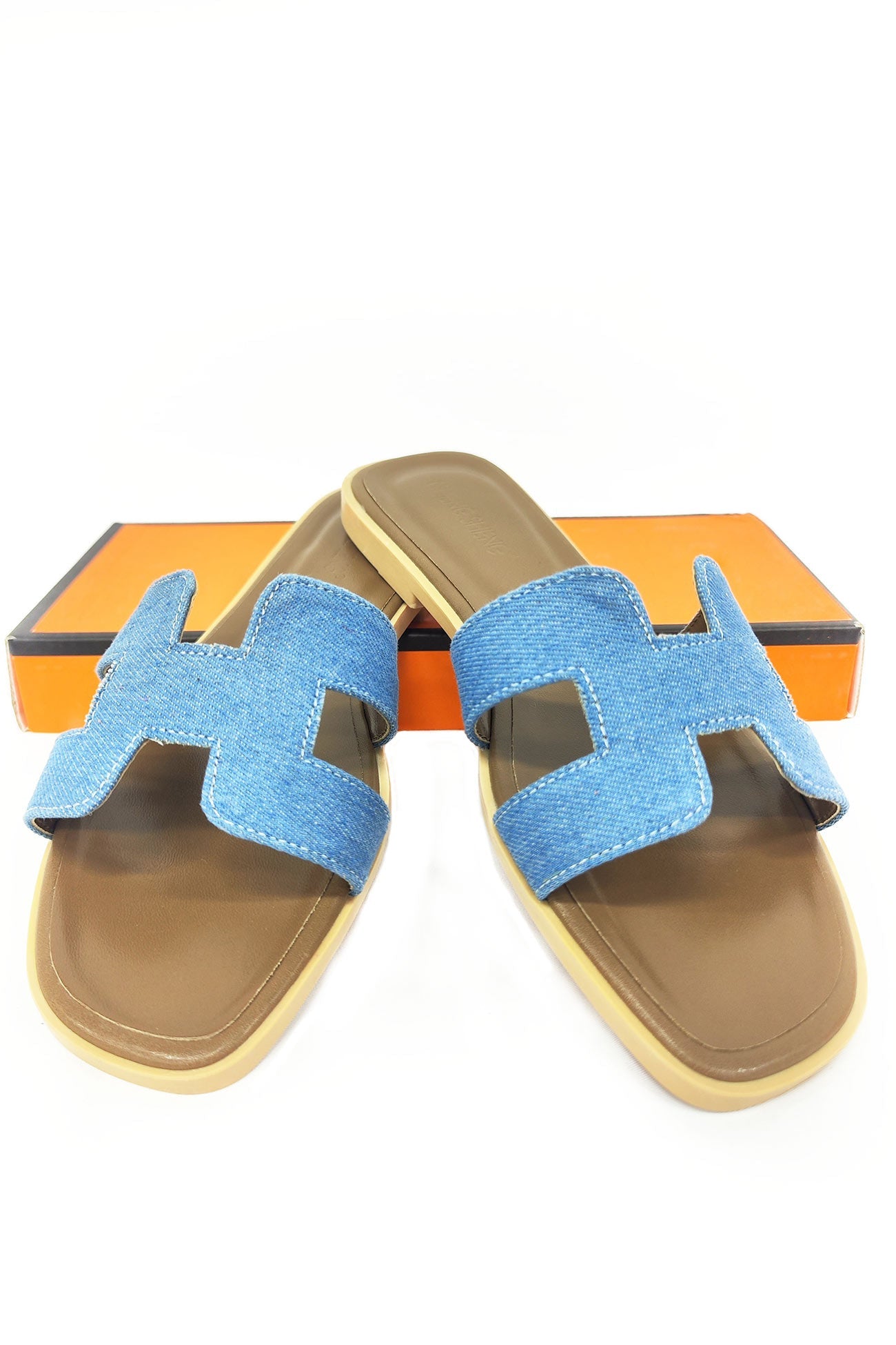 Flat Slide Sandals