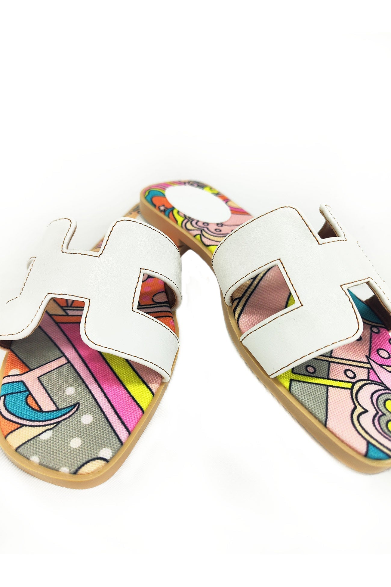 Flat Slide Sandals
