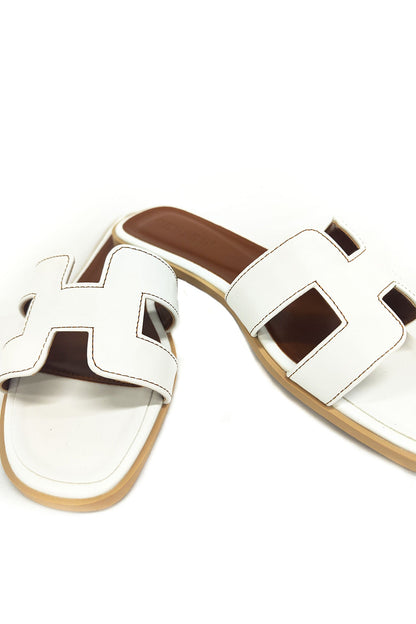 Flat Slide Sandals