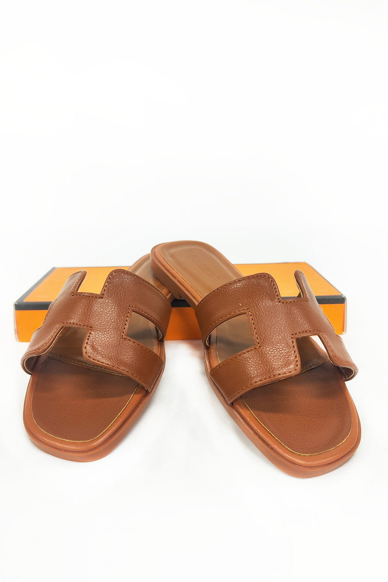Flat Slide Sandals