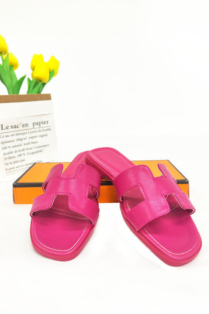 Flat Slide Sandals