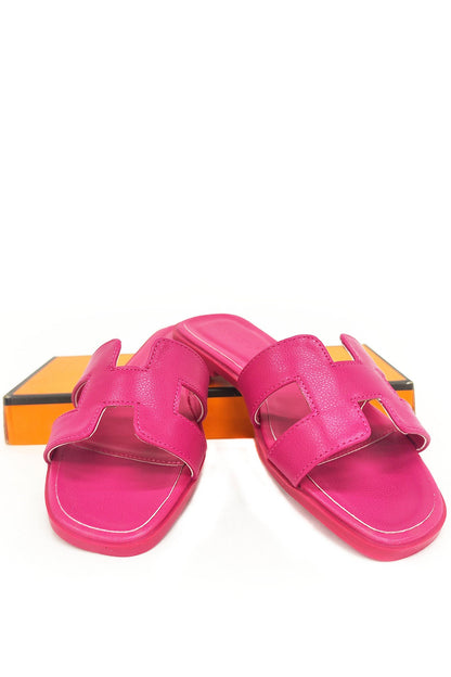 Flat Slide Sandals