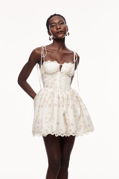 Caylee Corset Spaghetti Mini Dress