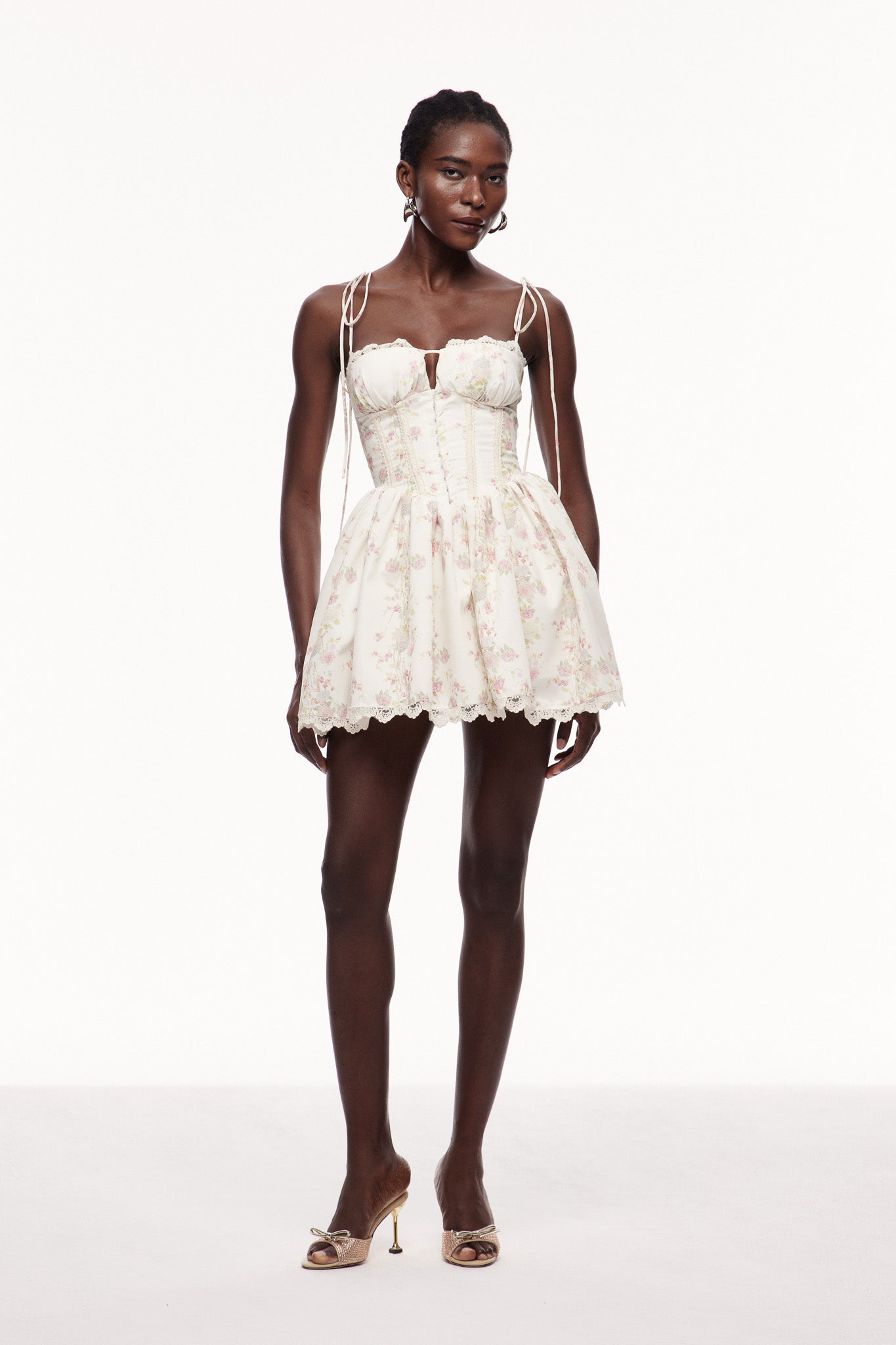 Caylee Corset Spaghetti Mini Dress