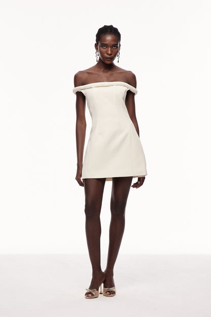 Cefin Strapless Mini Dress