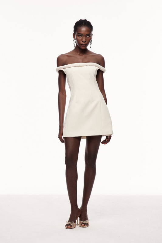 Cefin Strapless Mini Dress