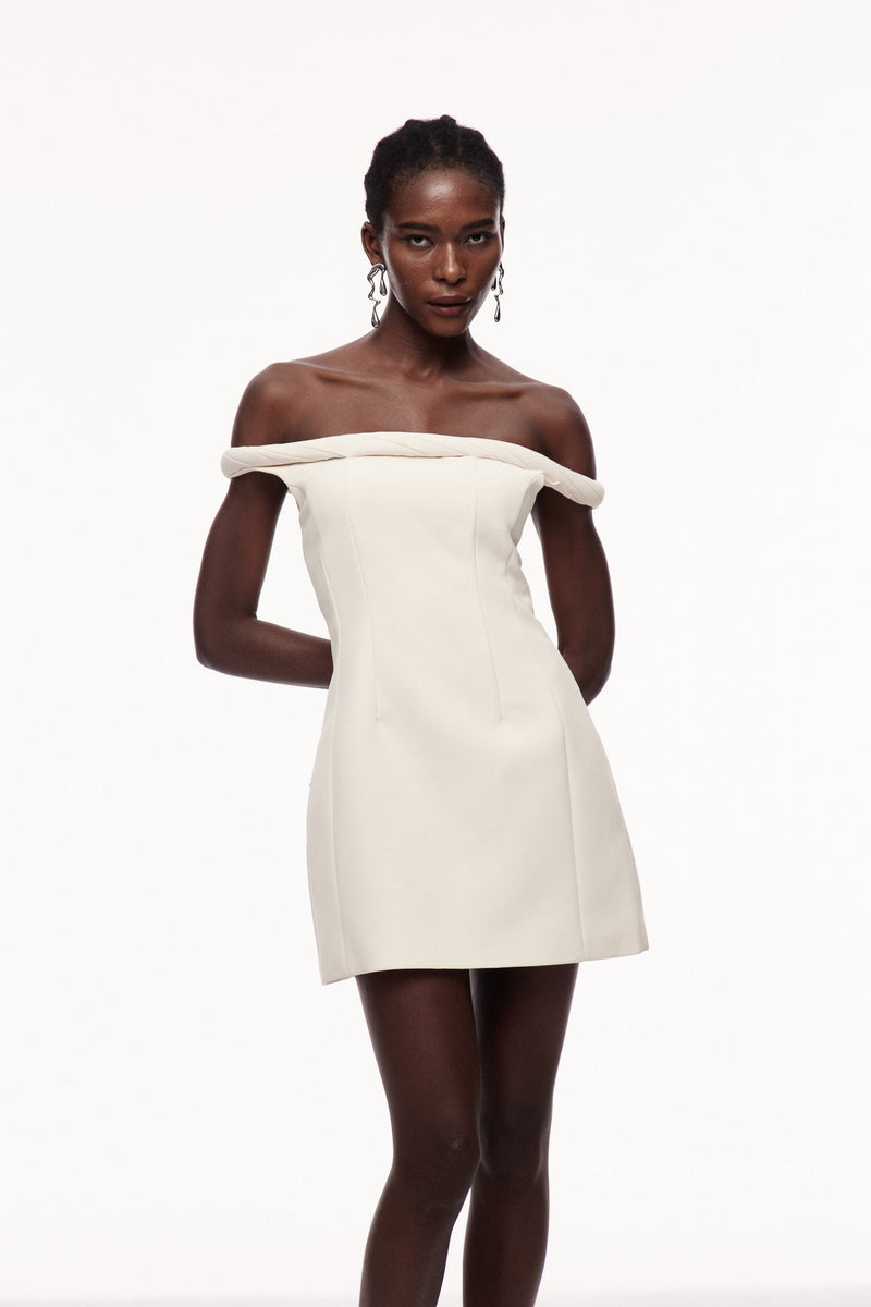 Cefin Strapless Mini Dress