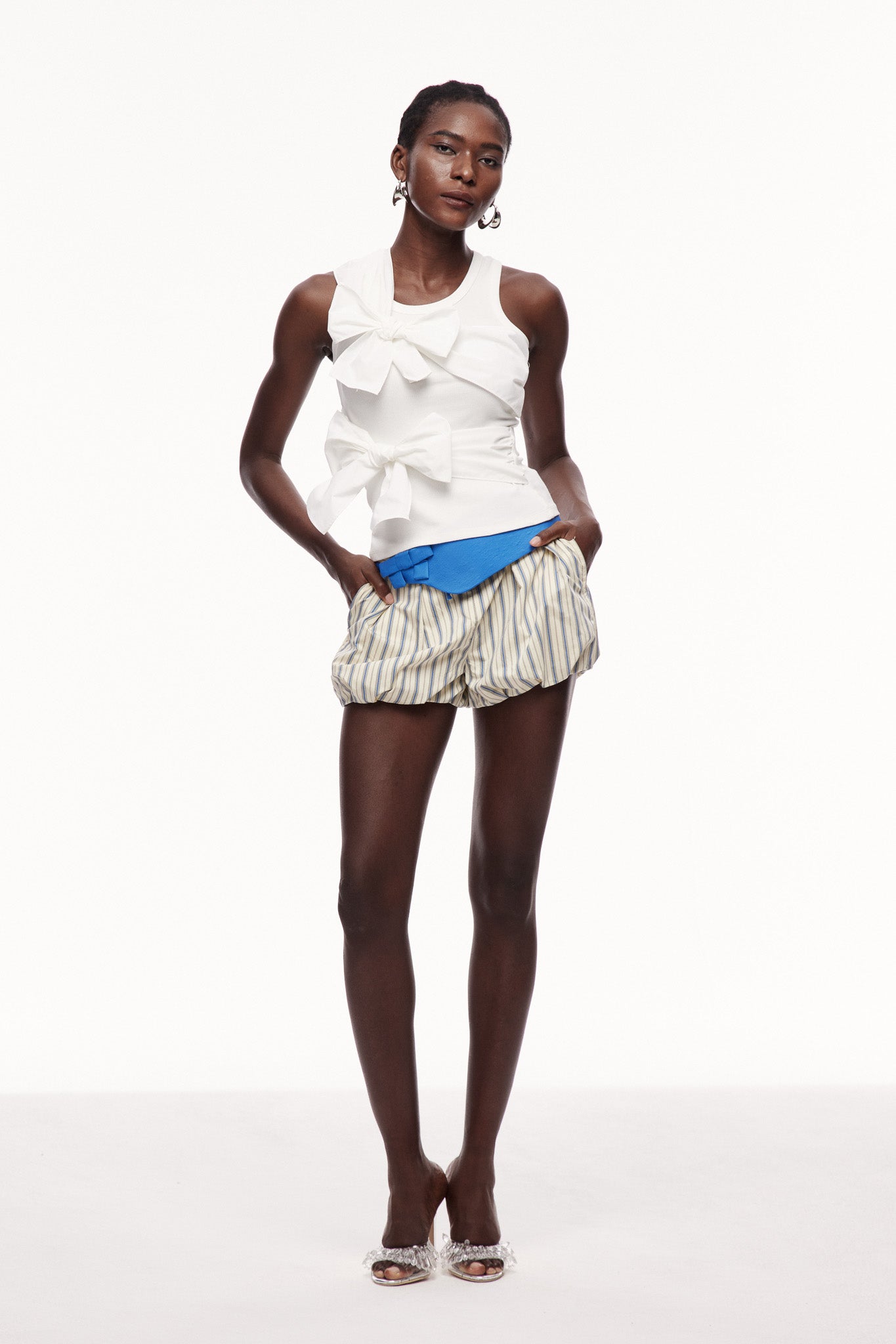 Celino Stripe Deconstruct Pants