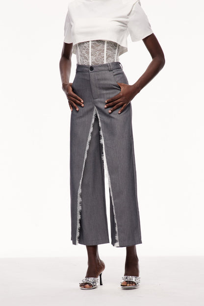 Cepheus Lace Deconstruct Pants