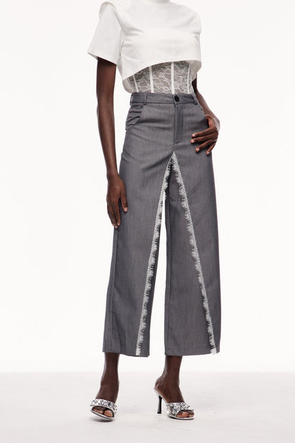 Cepheus Lace Deconstruct Pants