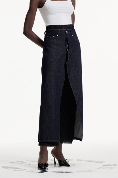 Chaggit Deconstruct Skirt Pants