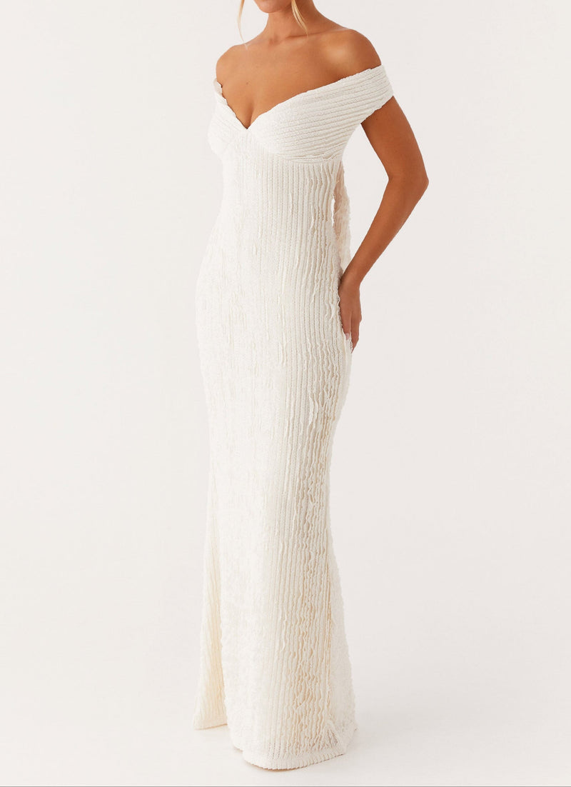 Fernanda Maxi Dress - Ivory