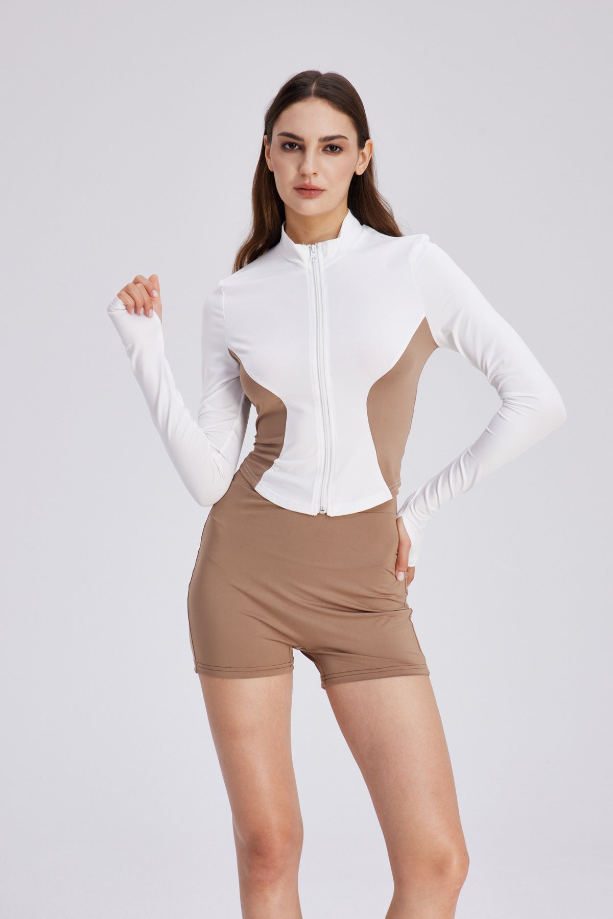 Charli Bodycon Long Sleeve Pants Set