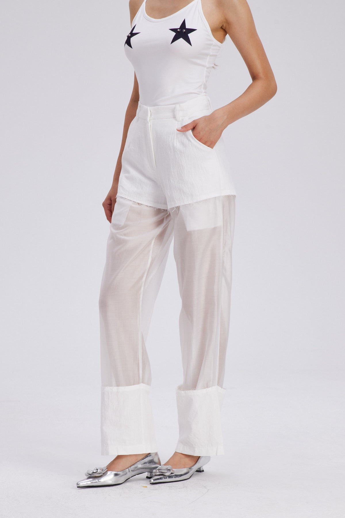Chea Deconstruct Pants