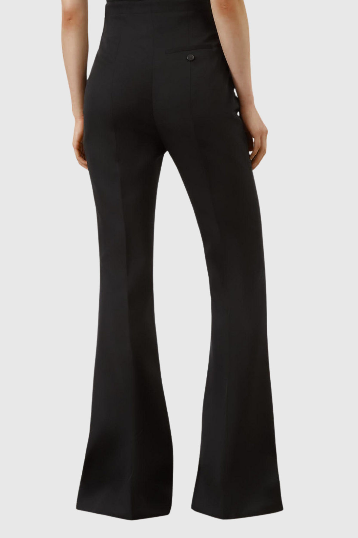 Chibuike Lapel Bootcut Pants