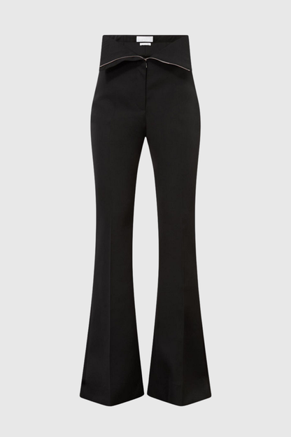 Chibuike Lapel Bootcut Pants