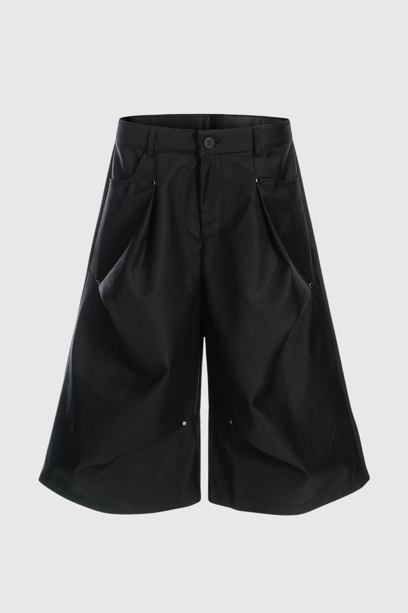 Chinedu Ruch Midi Pants in Black