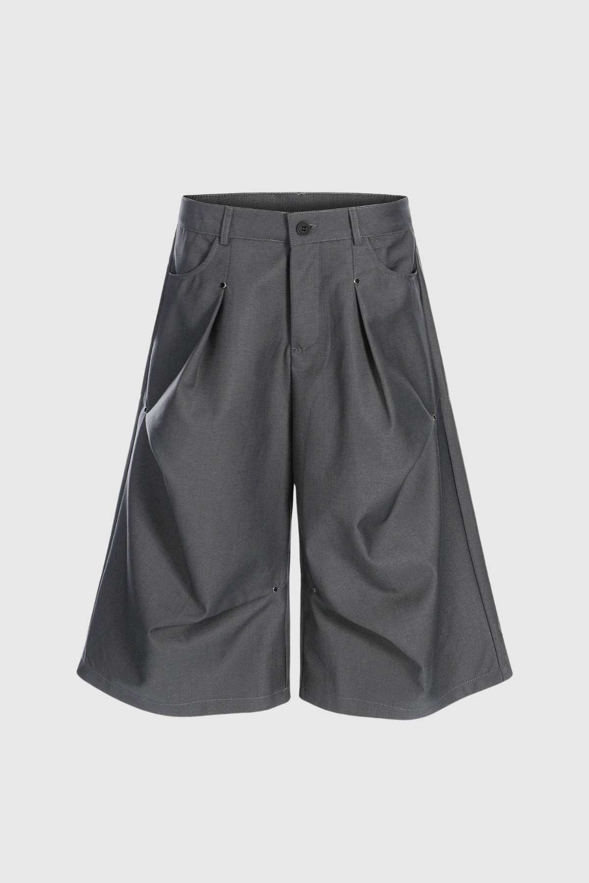 Chinedu Ruch Midi Pants in Grey