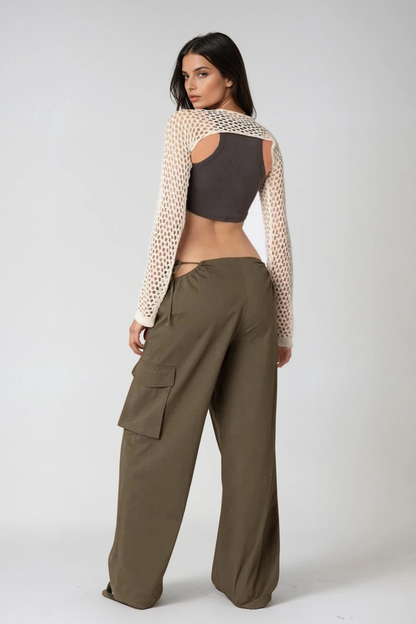 Chinwe Cutout Pants