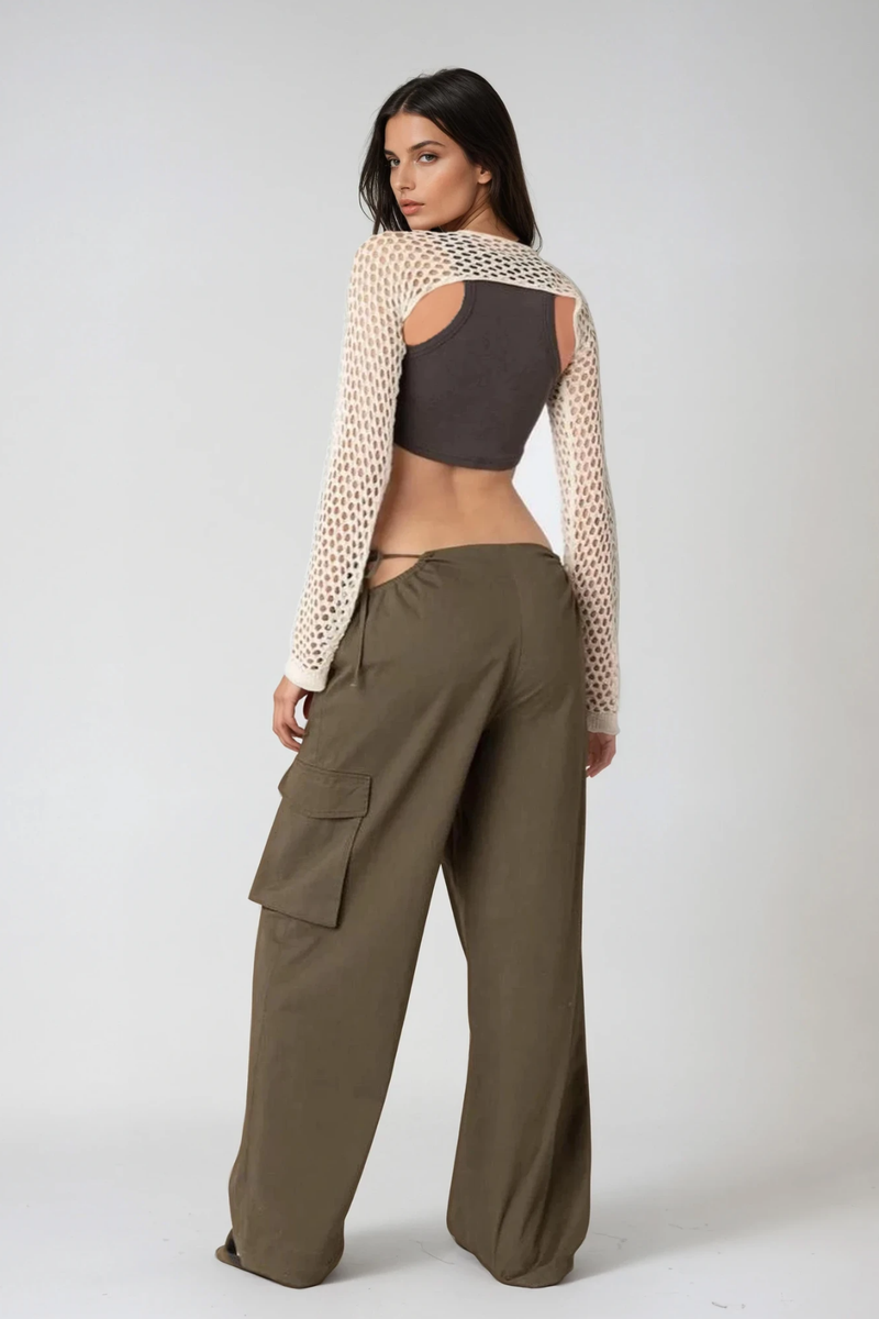 Chinwe Cutout Pants