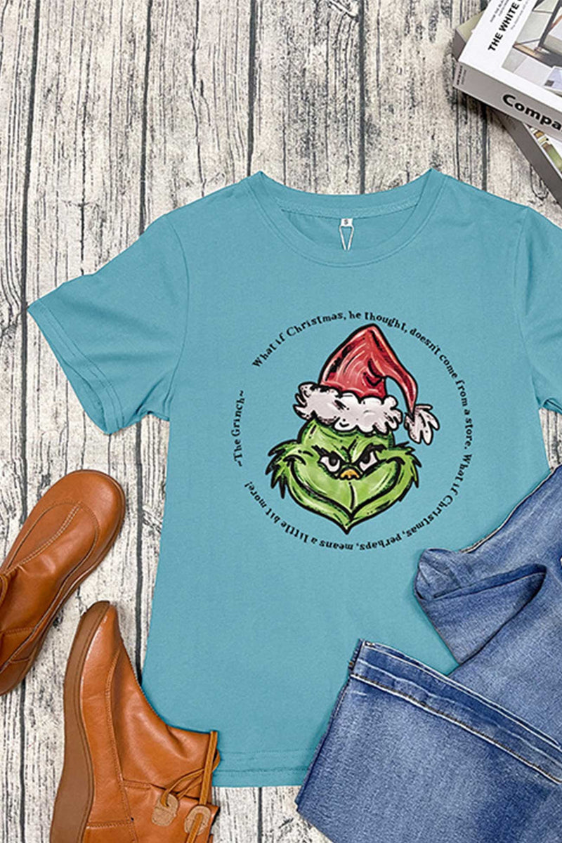 Christmas Chest Printed Cotton T-shirt