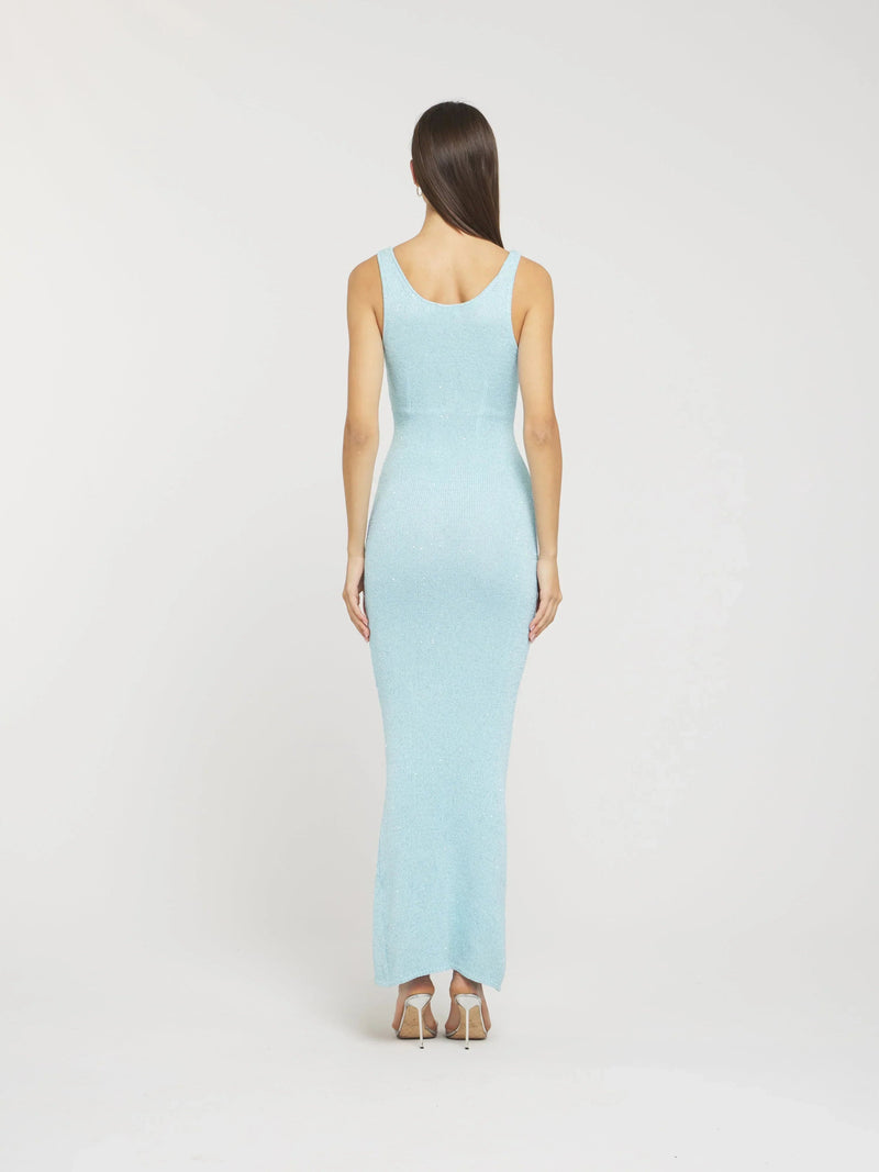 Moana Sequin Midi Dress