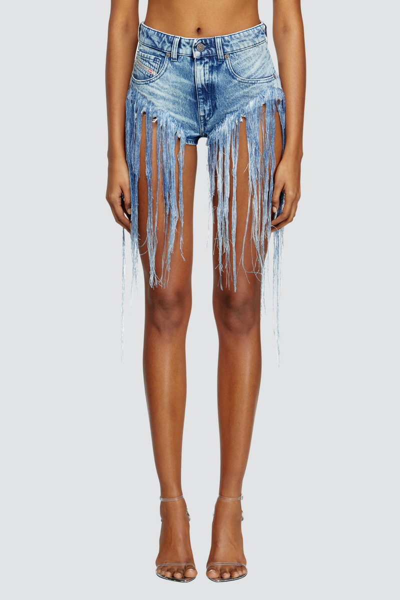 Cillian Fringe Shorts