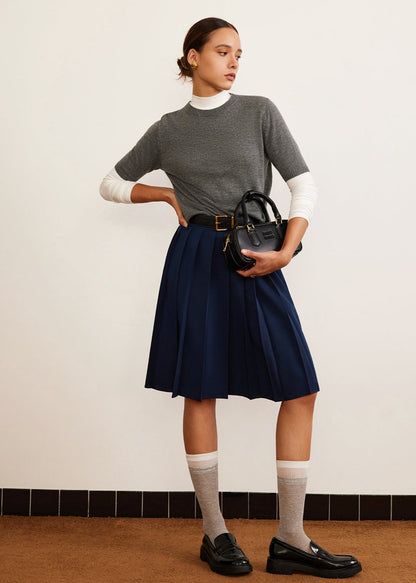 Classic Short Sleeve Sweater