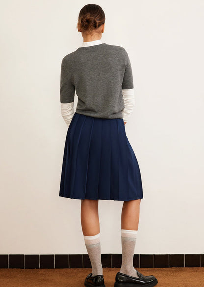 Classic Short Sleeve Sweater