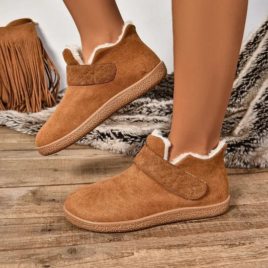Comfortable Warm Retro Stylish Anti-slip Wear-resistant Snow Boot