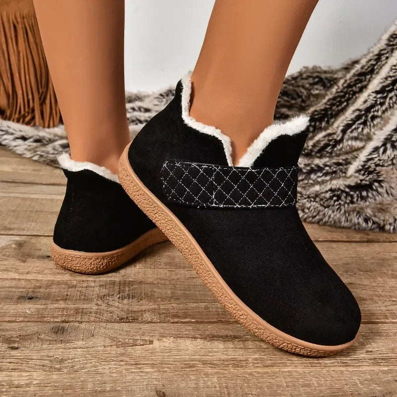 Comfortable Warm Retro Stylish Anti-slip Wear-resistant Snow Boot