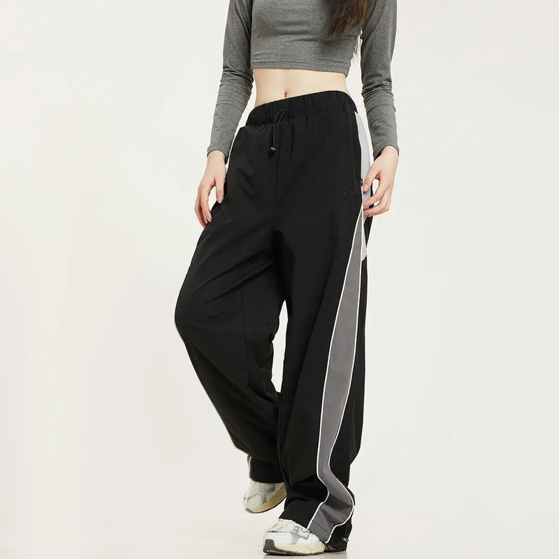 And Straight-leg Drawstring Sweatpants