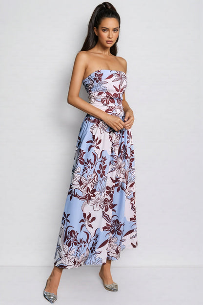Ridhi Strapless Maxi Dress