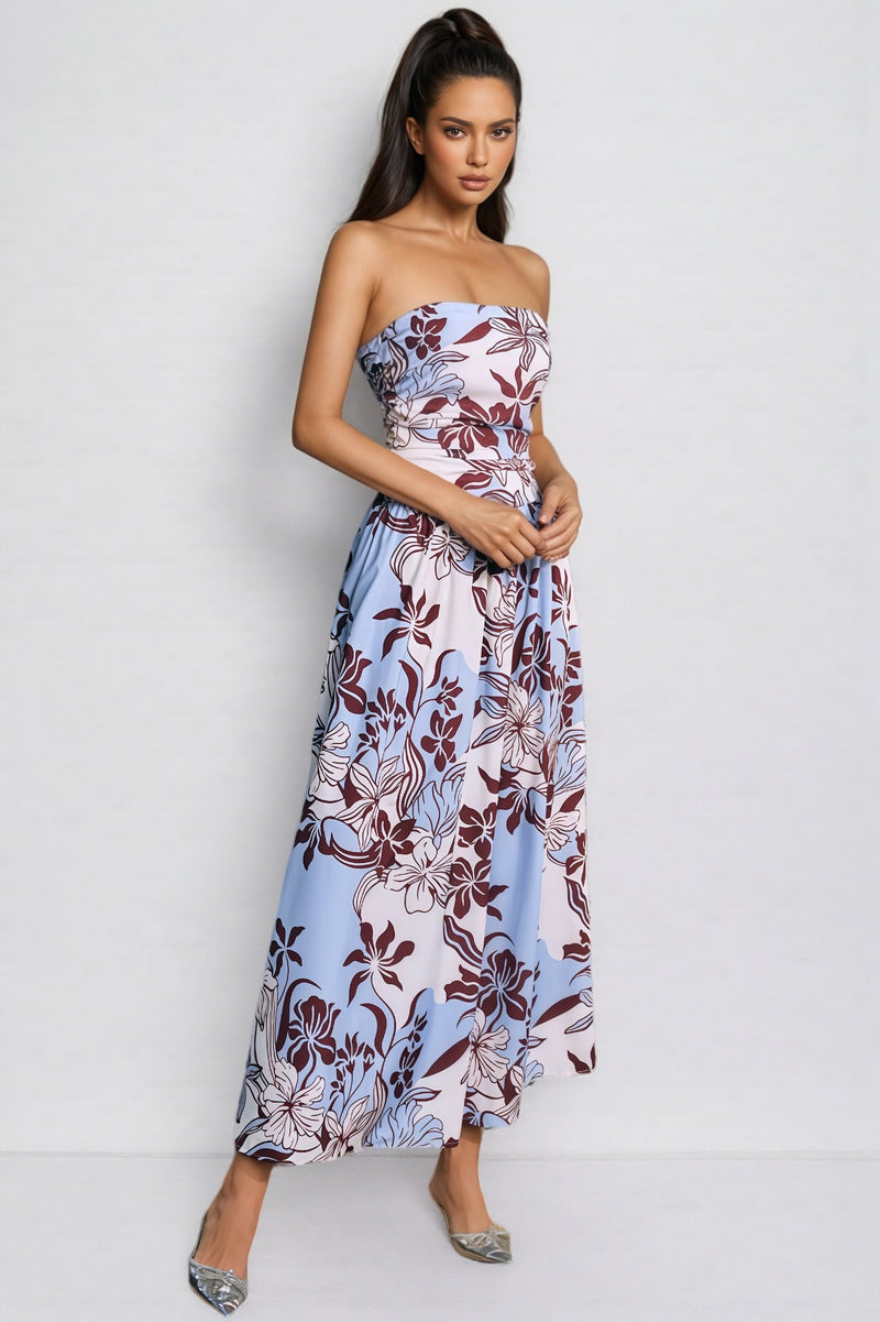 Ridhi Strapless Maxi Dress
