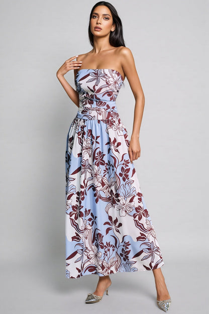 Ridhi Strapless Maxi Dress
