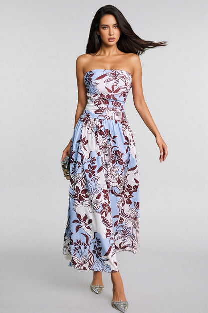Ridhi Strapless Maxi Dress
