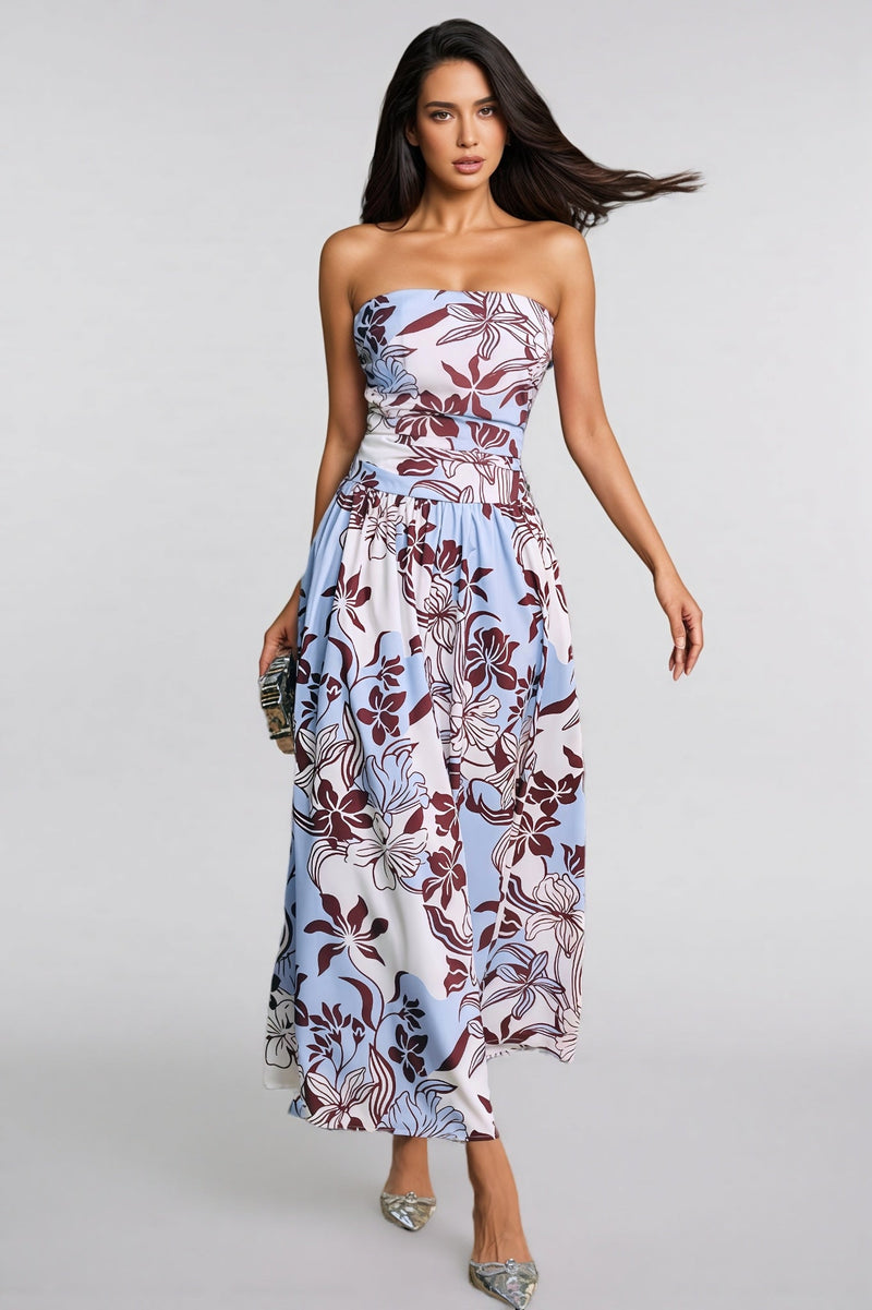 Ridhi Strapless Maxi Dress