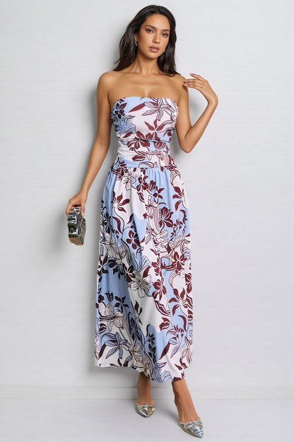 Ridhi Strapless Maxi Dress