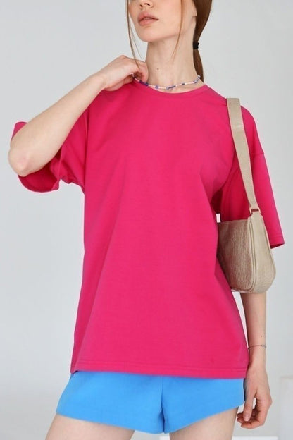 Cotton Loose T-shirt